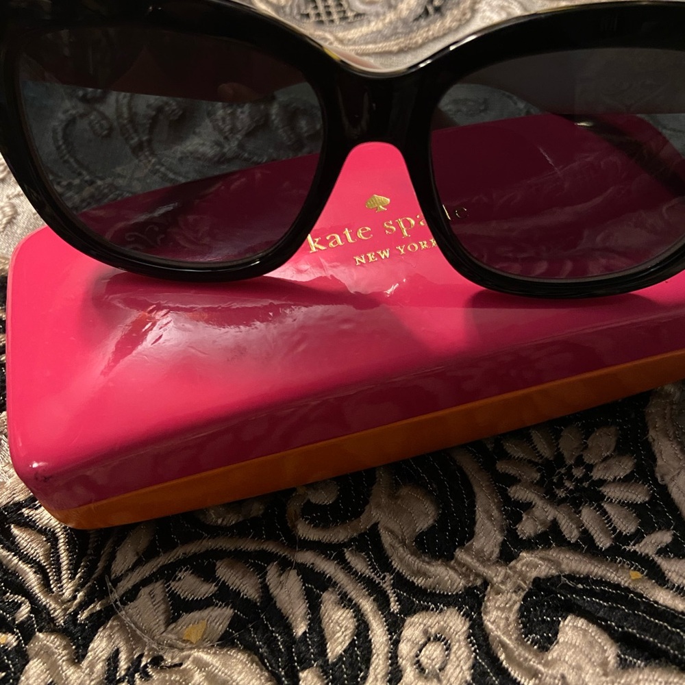 Kate Spade Black Glasses Stylish Accessories - Picture 5 of 5